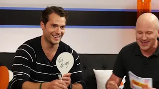 Henry Cavill being sharp as a tack for almost 2 min