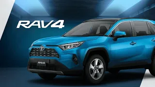 2022 TOYOTA RAV4 LUXURY STYLISH COMPACT SUV DESIGN  INTERIOR & EXTERIOR