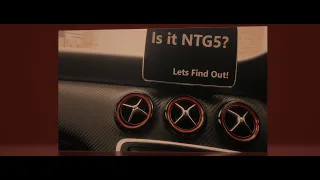 How to identify your Mercedes vehicle audio system(NTG5)?