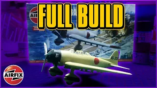 Unveiling the Hidden Treasures of a Vintage Classic: Airfix 1/72 Aichi Val Model Kit Build