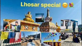 3 years paxi tika lagaiyo 😊💐|| lhosar special 🎉#foryou #Guys