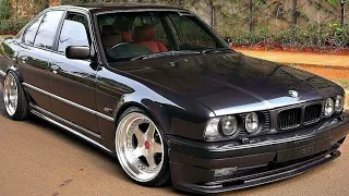 BMW 5 E34 CUSTOM TUNING