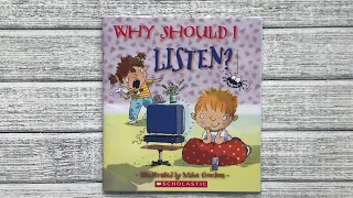 Why Should I Listen?