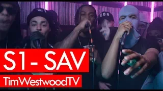 S1 & SAV #MostHated #MostWanted Crib Session - Westwood