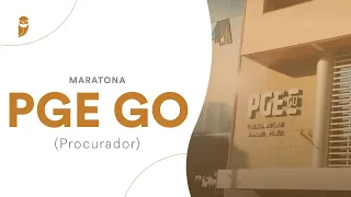 Maratona PGE GO (Procurador)