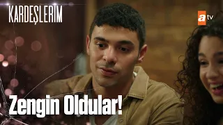 Kardeşler zengin oldu! 💸 - Kardeşlerim 19. Bölüm