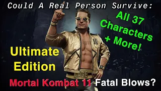 Could A Real Person Survive: Every Fatal Blow in Mortal Kombat 11 ULTIMATE EDITION! (All DLC)