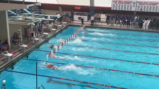 M100 Free (McDuff, 43.01) - 2023 Florida vs Virginia Dual