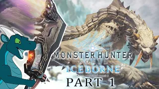 Monster Hunter World Iceborne Game FULL GAMEPLAY Let's Play First Playthrough Walkthrough Part 1