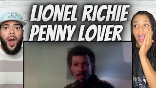 SO SMOOTH!| FIRST TIME HEARING Lionel Richie  - Penny Lover REACTION