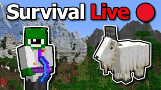 Minecraft 1.19 Survival 🔴LIVESTREAM🔴 Learn Minecraft Live! Ep 2