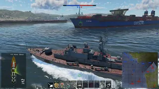 War Thunder; MPK Pr.12412; Torpedoes and artillery are dangerous for this boat; Naval Arcade