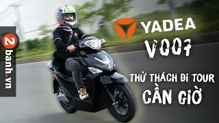 Đánh giá Yadea Voltguard 2023 trong thử thách 120 km đến Cần Giờ và trở về | 2banh review