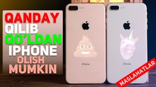 Ishlatilgan б/у Iphone Olish sirlari / Qo'ldan qanday telefonni olsa bo'ladi/ Foydali maslahatlar