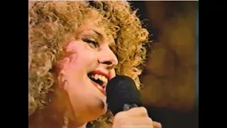 Bernadette Peters performs Arlen (22 June 1982)