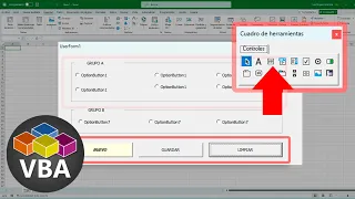 Curso de Formularios: CommandButton (Botón de comando) y Frame (Marco) en Formularios Excel VBA