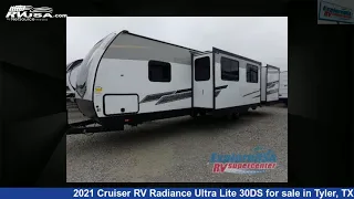 Marvelous 2021 Cruiser RV Radiance Travel Trailer RV For Sale in Tyler, TX | RVUSA.com