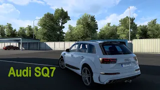 Audi SQ7 4M - Euro Truck Simulator 2 v1.48