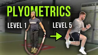 Plyometrics Progressions for Explosive Power | Levels 1 to 5