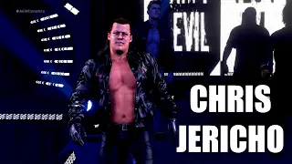 Chris Jericho AEW | WWE 2K19 PC Mods