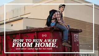 How to Run Away from Home (and other useful tips for the road) | Super 8 Short Film