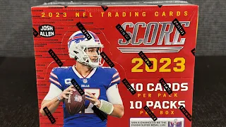 4 Autos! 2023 NFL Score Hobby Box Review