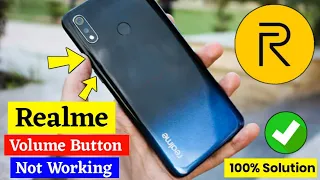 realme volume button not working problem solved | volume button not working in realme