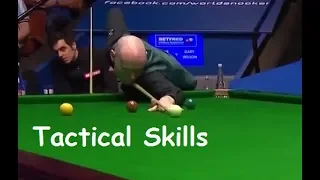 Ronnie O'Sullivan vs Gary Wilson | Great Tactical Frame Ending