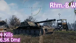 Rhm Borsig Waffenträger | World Of Tanks