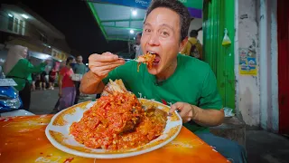 Indonesia SPICY FOOD Overdose!! 🌶 SAMBAL MOUNTAIN + Smashed Chili Chicken!