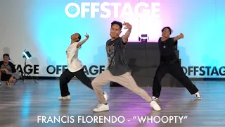 Francis Florendo choreography to “Whoopty” by CJ at Offstage Dance Studio at Offstage Dance Studio