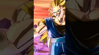 Goku & Vegeta All Potara Fusion | Ultra Instinct & Ultra Ego Fusion #Shorts