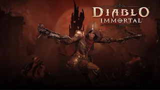 Игровой процесс Diablo Immortal - BlizzCon 2019 (НА РУССКОМ)
