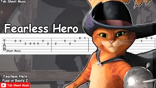 Fearless Hero (Puss in Boots 2) Guitar Tutorial