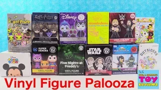 Vinyl Figure Palooza Disney Funko Kidrobot Tokidoki Unicornos Star Wars Unboxing | PSToyReviews