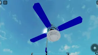 Abandoned ceiling fans in Roblox