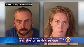 Pair Facing Hate Crime Charges After Allegedly Yelling Racial Slurs, Stabbing Man In North Auburn