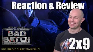 THE BAD BATCH  2x9 "The Crossing" - Reaction & Review SO MUCH HEART!