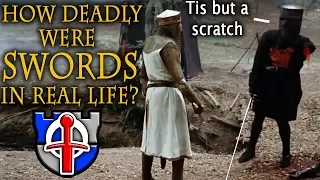 How DEADLY were swords in real life?