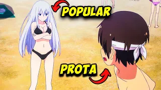 💢AMBOS ODIABAN EL AMOR PERO TERMINARON AMANDOSE ❤️ | Oreshura Resumen Anime Completo