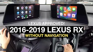 Lexus RX Without Navigation | New Upgrade Details | Beat-Sonic S-Connect Interface