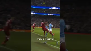 Van Dijk’s revenge on sterling 😈