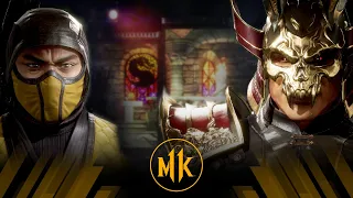 Mortal Kombat 11 - (Klassic) Scorpion Vs (Klassic) Shao Kahn (Very Hard)