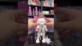 Barbie Cutie Reveal Snowflake Sparkle Polar Bear Doll