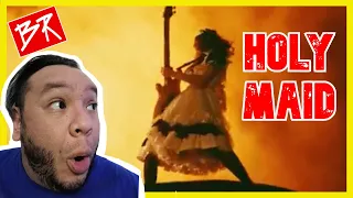 🤖METALHEAD REACTS to BAND-MAID / Warning! (Official Music Video)