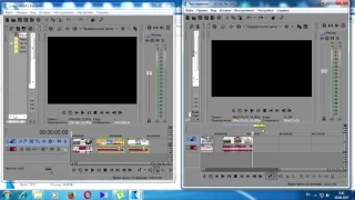 Sony Vegas Pro 14 Как скопировать часть нарезки с одного проекта VEG и вставить ее в другой проект