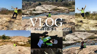 VLOG: Spend a day with me at work|| Life of a geologist