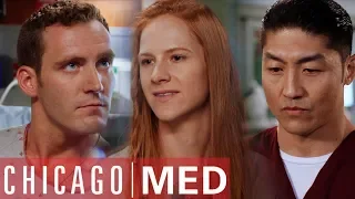 Wife Secretly Poisons Her Husband To Keep Him Off Duty | Chicago Med