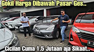 Grosir Mobil Bekas Dibawah Pasar Nih, Cicilan 1.5 Juta aja Dapat Mobil Keluarga Nyaman di SambaMotor