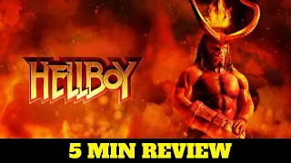 Hellboy (2019) - movie review